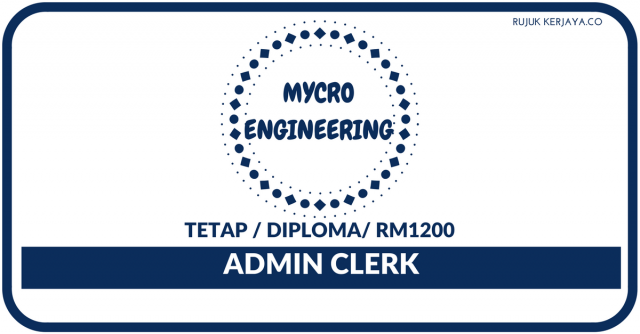 Mycro Engineering ~ Admin Clerk
