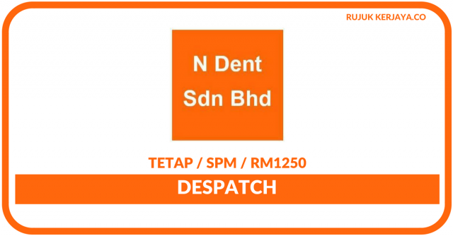 N Dent ~ Despatch