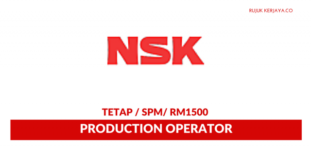 Production Operator Di NSK Micro Precision