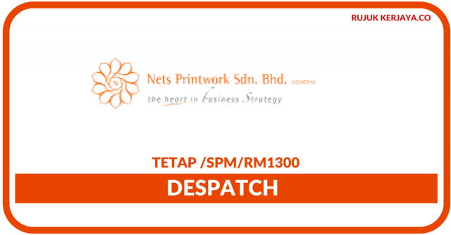 Nets Printwork ~ Despatch