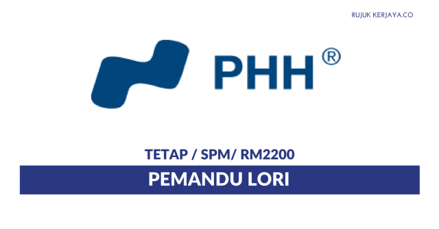 Pemandu Lori Di PHH Special Steel