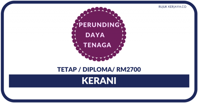 Perunding Daya Tenaga ~ Kerani