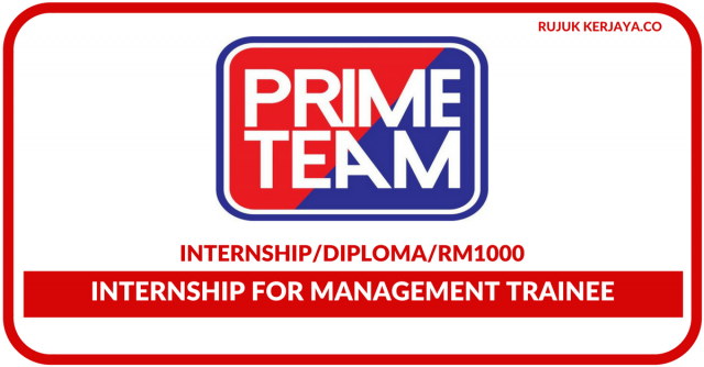 Prime Team ~ Internship for Management Trainee