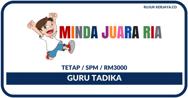 Pusat Perkembangan Minda Juara Ria ~ Guru Tadika
