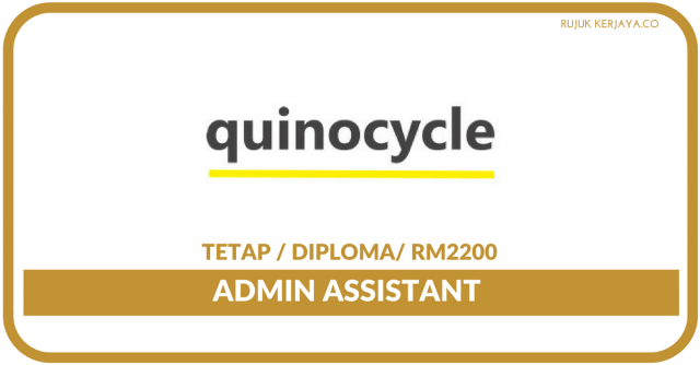 Quinocycle Malaysia ~ Admin Assistant