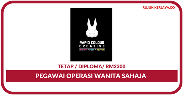 Rapid Colour Creative ~ Pegawai Operasi