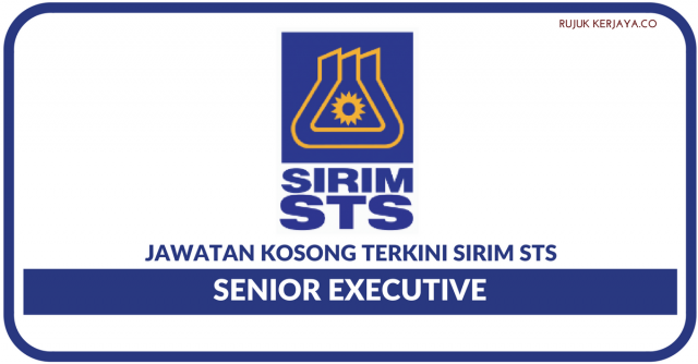 SIRIM STS ~ Senior Executive