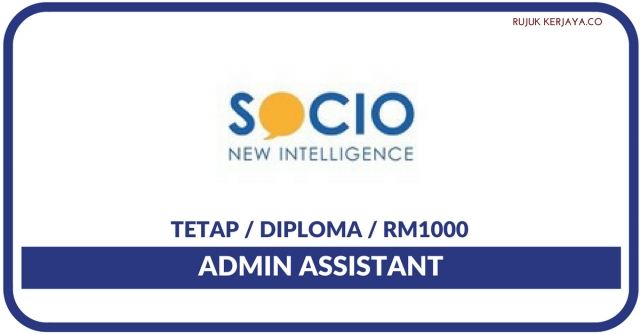 SOCIO Intelligence ~ Admin Assistant