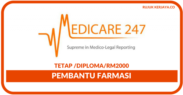 Pembantu Farmasi Di Supreme Medicare