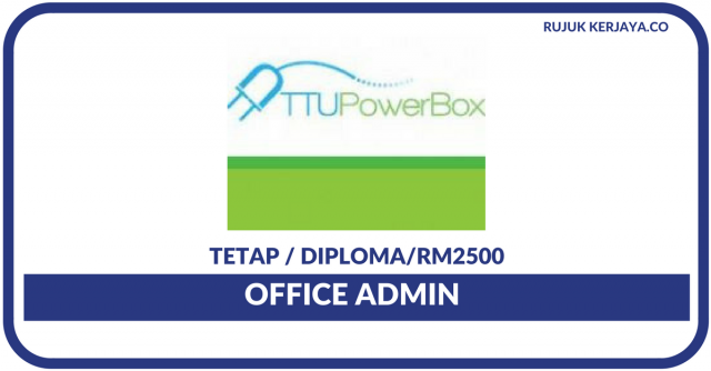 TTU Power Box ~ Office Admin