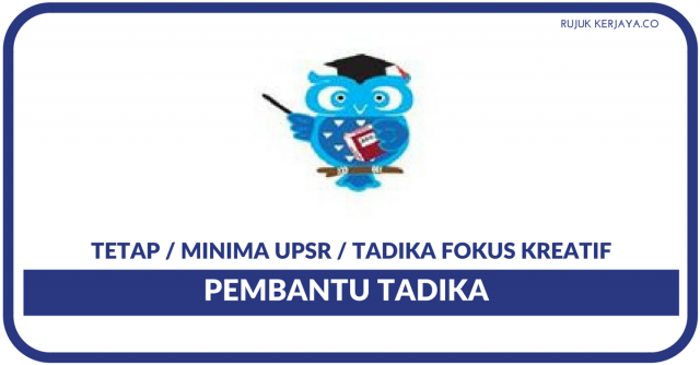 Tadika Fokus Kreatif ~ Pembantu Tadika