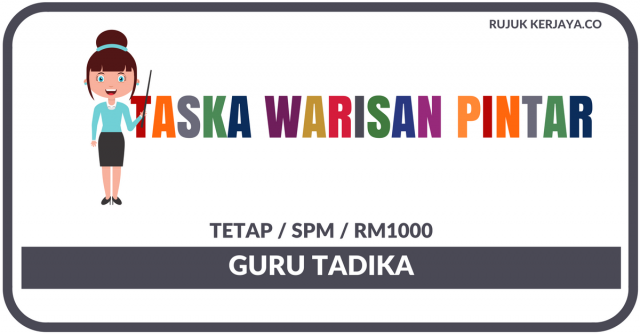 Taska Warisan Pintar ~ Guru Tadika