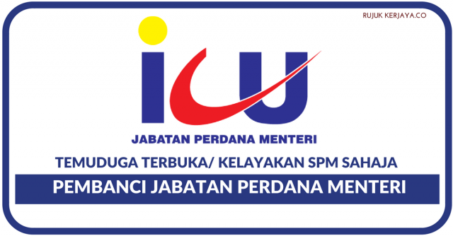 Temuduga Terbuka Pembanci Jabatan Perdana Menteri (ICU)