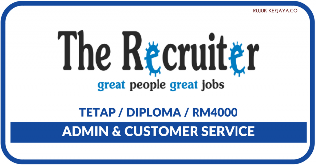 The Recruiter ~Admin & Customer Service