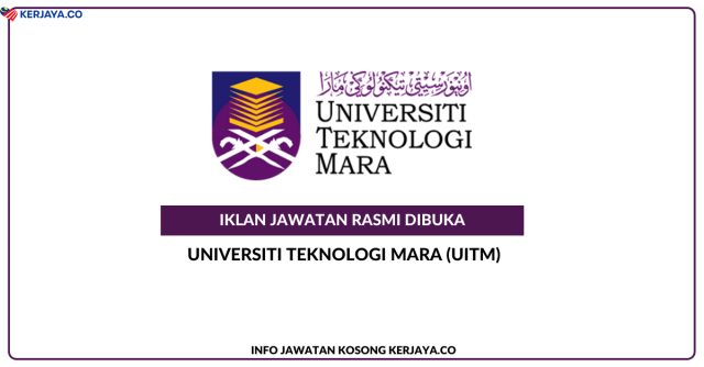 Universiti Teknologi Mara (UiTM) ~ Kekosongan Jawatan Pembantu Perawatan Kesihatan