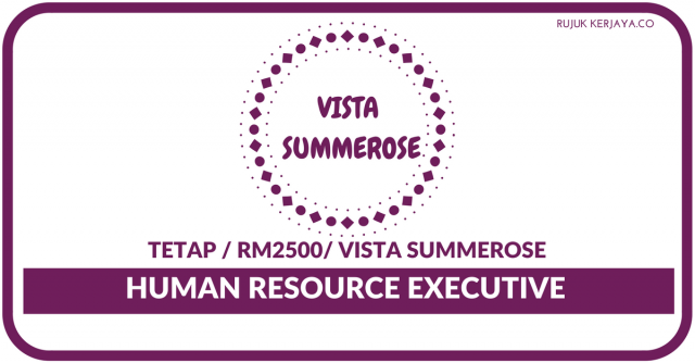 Vista Summerose ~ Human Resource Executive