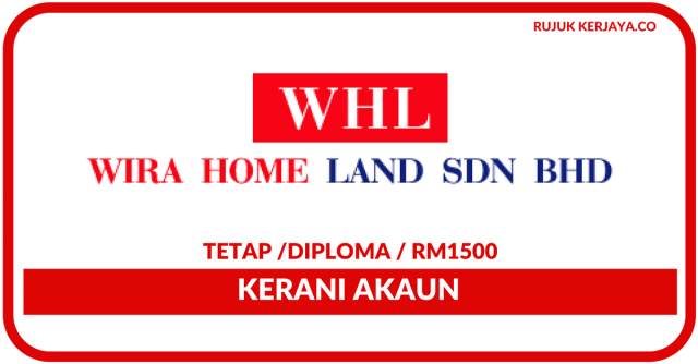 Wira Homeland ~ Kerani Akaun