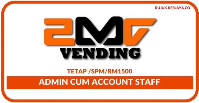 ZMD Vending Services ~ Admin Cum Account Staff