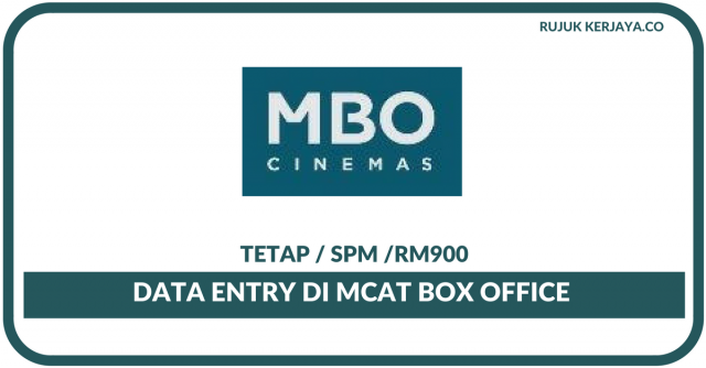 Mcat Box Office ~ Data Entry