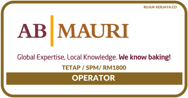 AB Mauri Malaysia ~ Operator