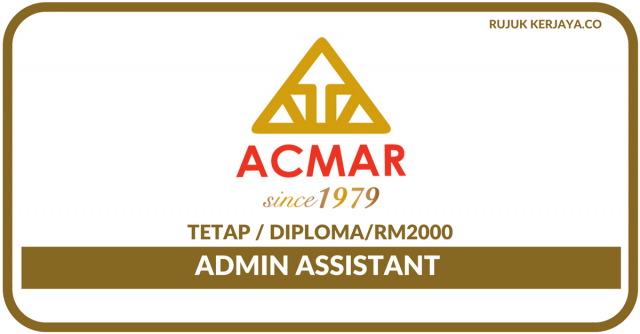 Acmar Group ~ Admin Assistant