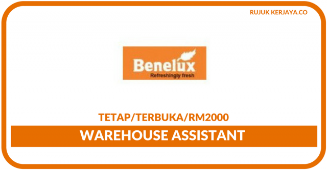 Benelux Flower & Food ~ Warehouse Assistant