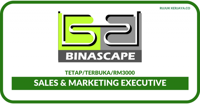 Binascape ~ Sales & Marketing Executive