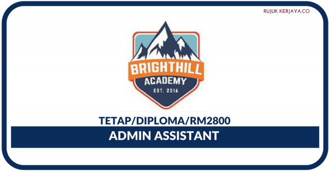 Brighthill Academy ~ Admin Assistant