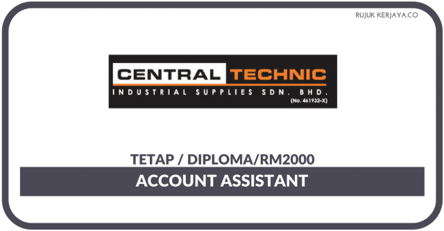 Central Technic Industrial Supplies ~ Account Assistant