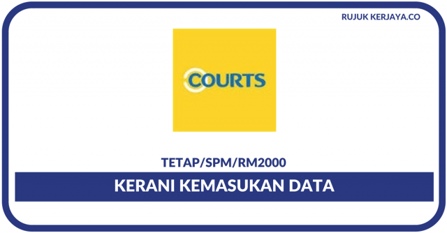 Kerani Kemasukan Data Courts