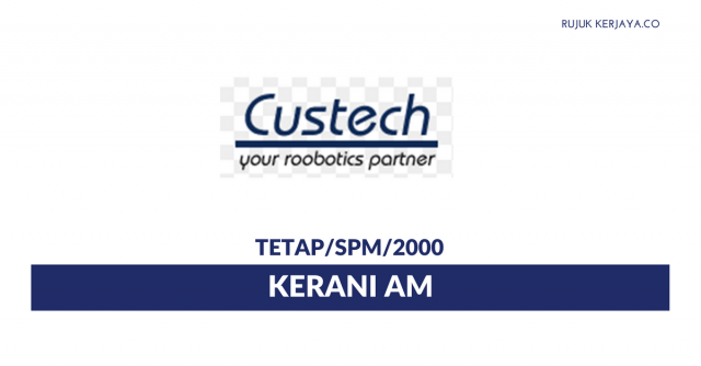 Kerani Am Di Custech Machinery