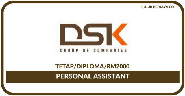 Personal Assistant Di DSK Resources