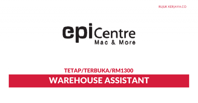 Epicentre Lifestyle ~ Warehouse Assistant