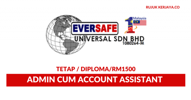 Eversafe Universal ~ Admin cum Account Assistant