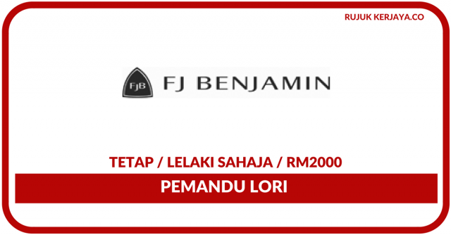Pemandu Lori Di FJ Benjamin