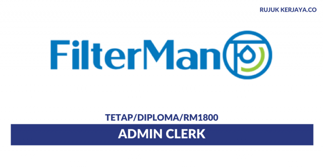 Filter Man Supply  ~ Admin Clerk