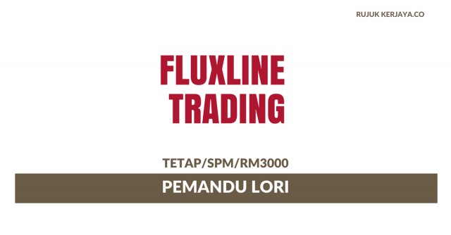 Pemandu Lori Di Fluxline Trading