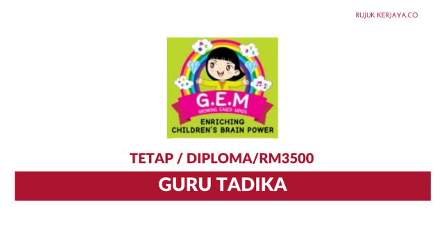 GEM Growing Eager Minds ~ Guru Tadika