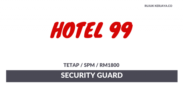 Hotel 99 ~ Security Guard