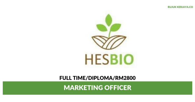 Hesbio ~ Marketing Officer