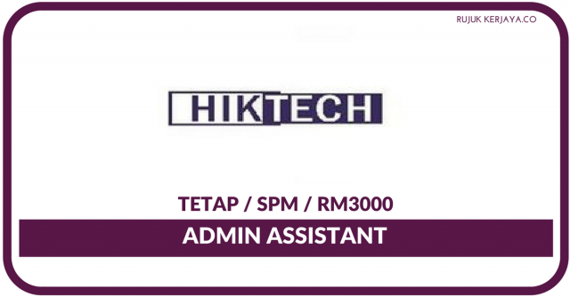 Admin Assistant Di Hiktech