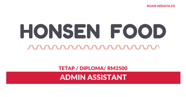 Honsen Food ~ Admin Assistant