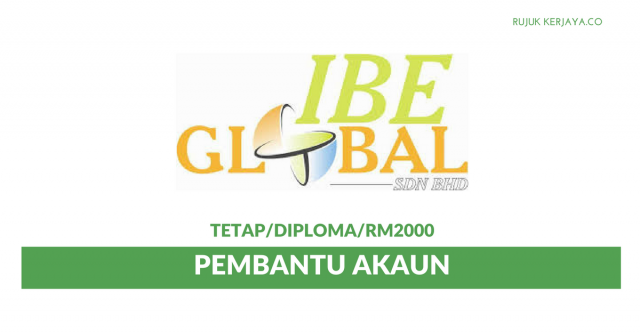 Pembantu Akaun Di IBE Global