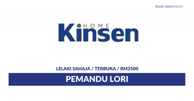 Kinsen Home ~ Pemandu Lori
