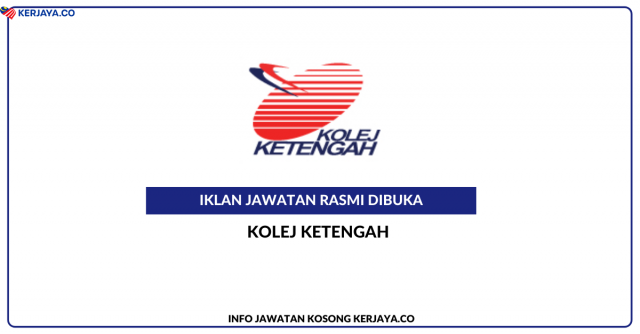 Kolej Ketengah ~ Kekosongan Jawatan Pensyarah Pendidikan Awal Kanak-Kanak Berkeperluan Khas