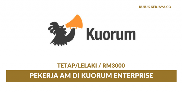 Pekerja Am Di Kuorum Enterprise