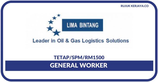 Lima Bintang Logistics ~ General Worker
