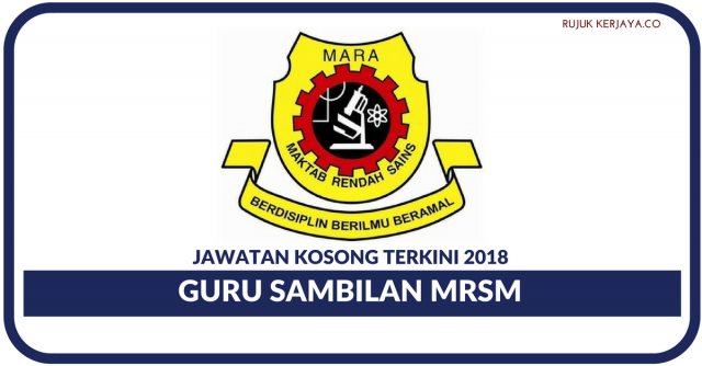 Guru Sambilan Maktab Rendah Sains MARA