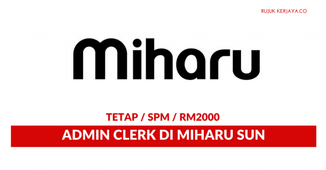 Miharu Sun ~ Admin Clerk