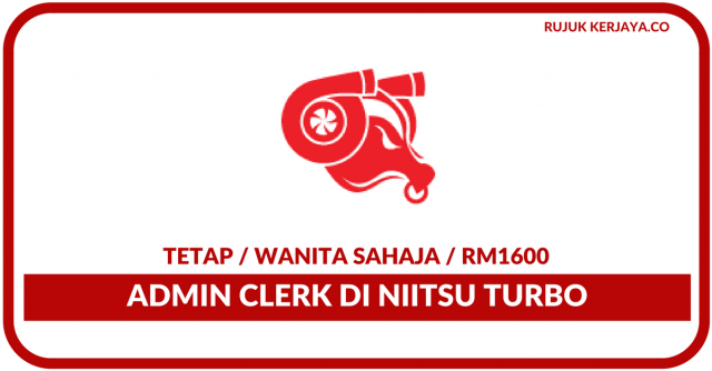 Niitsu Turbo Industries ~ Admin Clerk